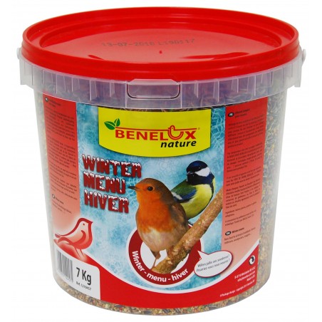 Menu Winter Birds of the Sky 7Kg Bucket 1210457 Kinlys 13,35 € Ornibird