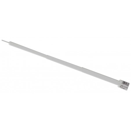 Perchoir en plastique blanc 40cm à 1,00 € - Kinlys - 14339 - Perchoirs