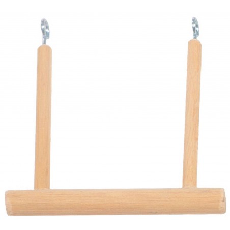 Balancoire en bois pour canaris 11,5x11,5cm à 2,65 € - Kinlys - 13970 - Perchoirs