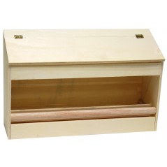 Mangeoire volière bois 36x10x23cm 14158 Kinlys 16,45 € Ornibird