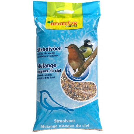 Melange Oiseaux du Ciel 5kg à 6,95 € - Kinlys - 1210432 - Nourriture