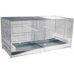 Cage Cova Metal 2 Compartments 90x40x45cm 1560057 Domus Molinari 107,95 € Ornibird