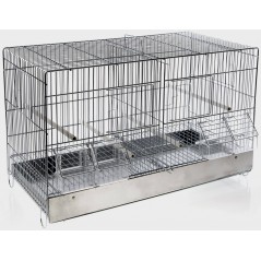 Cage Cova Metal 2 Compartments 55x32x37cm 1560056 Domus Molinari 41,95 € Ornibird