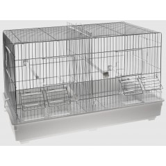 Cage Domus Molinari 55x32x36cm à 38,95 € - Domus Molinari - 1560036 - Cages