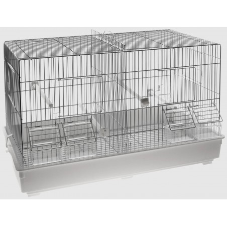 Cage Cova Chrome 55x32x36cm