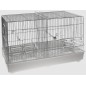 Cage Cova Chrome 55x32x36cm