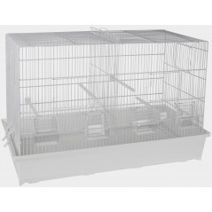 Cage Domus Molinari Blanc 65x34x43cm 1560032 Domus Molinari 53,95 € Ornibird