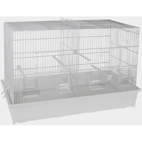 Cage Cova White 65x34x43cm