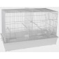 Cage Cova White 65x34x43cm