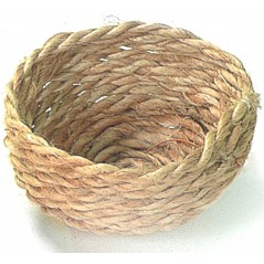 Nid en corde sisal 9cm à 0,60 € - Ost-Belgium - 14532 - Nids