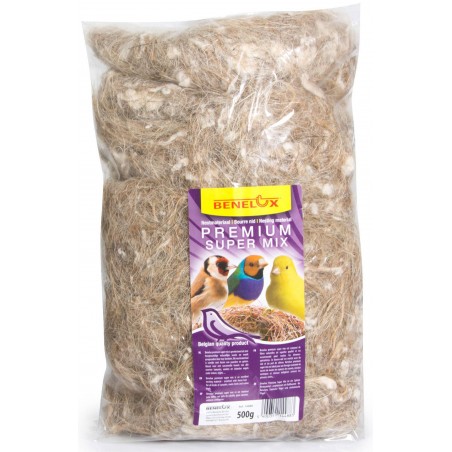 Floss nest Super-Mix 500gr 14488 Bevo 13,65 € Ornibird