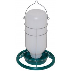 Mangeoire lampe-mineur en plastique 1L à 8,90 € - Kinlys - 14165 - Mangeoires