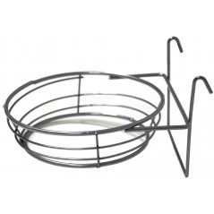 Porte-nid en fer 4 anneaux à 3,25 € - 2G-R - 89102201 - Nids