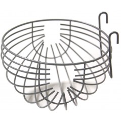 Nest in wide metal + hooks 12cm 14590 Kinlys 4,25 € Ornibird