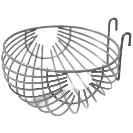 Nid en métal + crochets 10x6cm à 3,15 € - Kinlys - 14522 - Nids