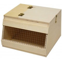 Boite de transport pour oiseaux en bois NR1 16x14x10,5cm 14793 Kinlys 9,65 € Ornibird