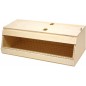 Box of transport for birds in wood-NR3 31cm