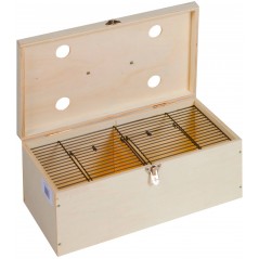Crate, closed wooden birds-42 x 24 x 16cm 14814 Kinlys 42,25 € Ornibird