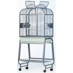 Cage chromée pour perruches avec pied - Parma à 335,00 € - Kinlys - 15551 - Cages