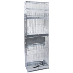 Cage Cova 4-storey 39x23x114cm 1560053 Domus Molinari 129,75 € Ornibird