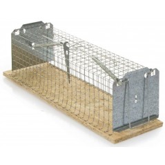 Piège - Trappe à rats 2 compartiments 34514 Kinlys 23,25 € Ornibird