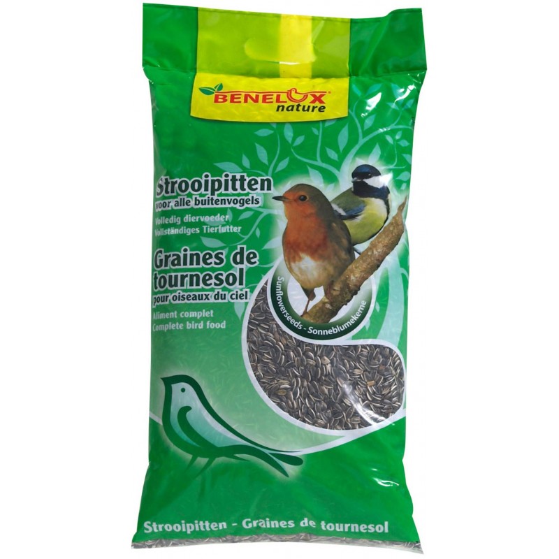 Acheter Graines de Tournesol non décortiquées pour oiseaux, 1,5kg