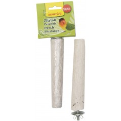 Perchoir bombé avec apport en calcium 14cm - Benelux à 3,20 € - Kinlys - 16103 - Perchoirs