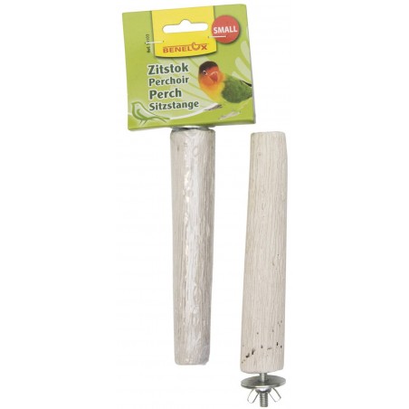 Perchoir bombé avec apport en calcium 14cm - Benelux à 3,20 € - Kinlys - 16103 - Perchoirs