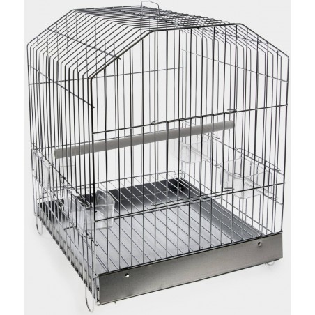 Cage Cova pour perroquets 41x41x55cm - Benelux à 59,95 € - Domus Molinari - 1560068 - Cages