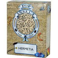 Hermetia (insectes congelés) 500gr - Top Insect à 10,25 € - Nusect Top Insect - TOPINS-HERM - Insectes