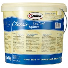 Quiko Classic pâtée aux oeufs 5 kg à 23,95 € - Quiko - 100030 - Quiko