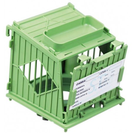 Nichoir avec nid en plastique modèle Galileo - S.T.A. Soluzioni à 5,90 € - S.T.A. Soluzioni - N002BG - Nids