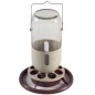 Mangeoire lampe de mineur en verre avec crochet en métal 1L - S.T.A. Soluzioni M042BG/M S.T.A. Soluzioni 9,95 € Ornibird