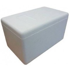 Box en Polystyrene pour le transport d'insectes congelés - Ornibird à 14,28 € - Private Label - Ornibird - BOX-48B - Insectes