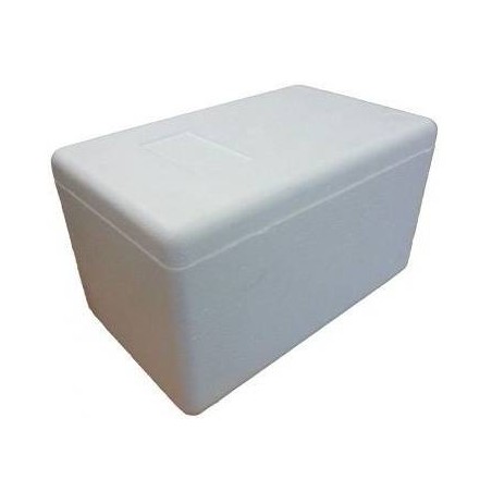 Box en Polystyrene pour le transport d'insectes congelés - Ornibird à 14,28 € - Private Label - Ornibird - BOX-48B - Insectes