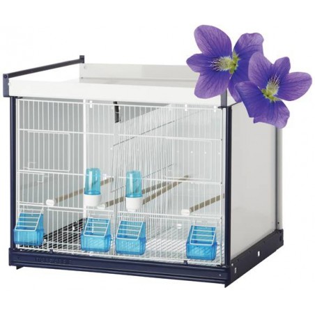 Batterie de cages Viola ART.67 avec système papier - Italgabbie à 451,71 € - Italgabbie - ITAL-ART67 - Italgabbie