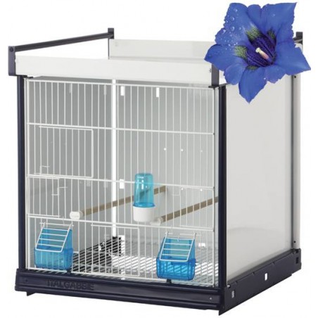 Battery cages Genziana ART.68 system with paper - Italgabbie ITAL-ART68 Italgabbie 432,61 € Ornibird