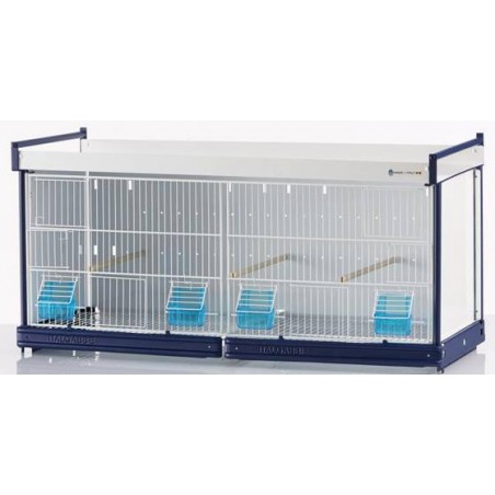 Battery cages Angelica ART.74 system with paper - Italgabbie ITAL-ART74 Italgabbie 475,20 € Ornibird