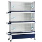 Battery cages Lilla ART.75 system with paper - Italgabbie