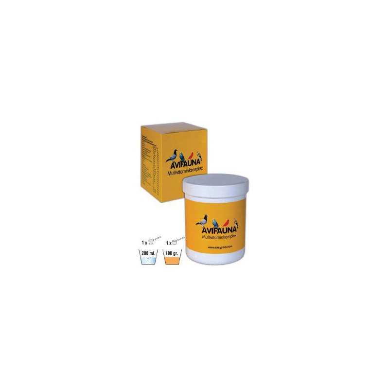 Avifauna, complexe multivitaminé 500gr - Easyyem