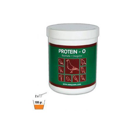 Protein-O, levure de bière et origan 250gr - Easyyem à 7,60 € - Easyyem - EASY-PROO250 - Vitamines et Compléments