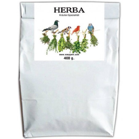 Herba, spécialité à base d'herbes 400gr - Easyyem à 14,15 € - Easyyem - EASY-HERB400 - Divers