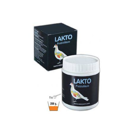 Lakto, améliore la digestion 250gr - Easyyem EASY-LAKT250 Easyyem 20,20 € Ornibird