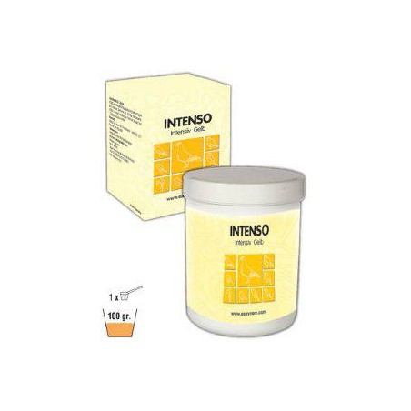 Intenso, colorant pour les oiseaux à fond jaune 500gr - Easyyem à 33,30 € - Easyyem - EASY-INTE500 - Colorants