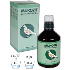 Mukozit, renforce la flore intestinale 500ml - Easyyem EASY-MUZ500 Easyyem 35,30 € Ornibird