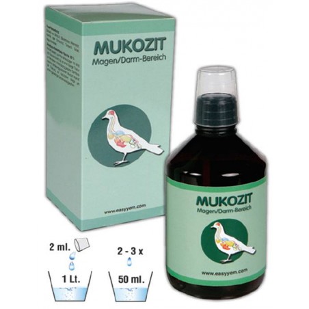 Mukozit, renforce la flore intestinale 500ml - Easyyem à 35,30 € - Easyyem - EASY-MUZ500 - Divers