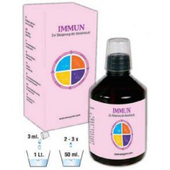 Immun, stimulant du sytsème immunitaire 500ml - Easyyem à 32,75 € - Easyyem - EASY-IMM500 - Divers