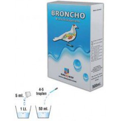 Broncho, améliore les voies respiratoires 500ml - Easyyem à 25,25 € - Easyyem - EASY-BRON500 - Divers