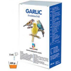 Garlic, améliore la circulation du sang et le système digestif 250ml - Easyyem à 9,55 € - Easyyem - EASY-GARL250 - Divers