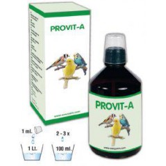 Provit-A, pour les canaris blancs récessifs et goulds 250ml - Easyyem à 19,15 € - Easyyem - EASY-PROA250 - Vitamines et Compl...